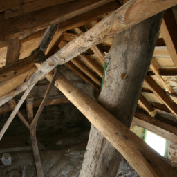 La charpente bois : techniques et savoir-faire du charpentier à La Roche-sur-Yon